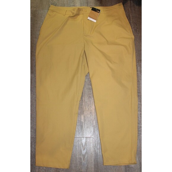 THE NORTH FACE WOMEN'S STANDARD STRETCH PANTS NWT ANTELOPE TAN SZ 24W $100 - Picture 6 of 10